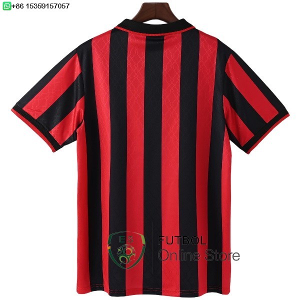 Retro Camiseta AC Milan 1995 1996 Primera