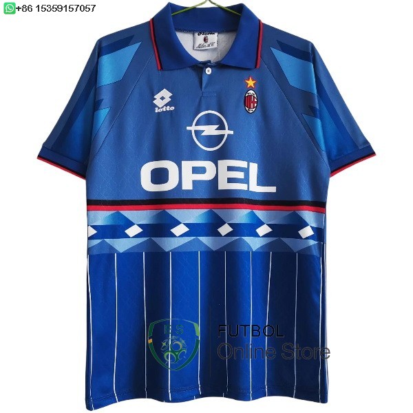 Retro Camiseta AC Milan 1995 1996 Tercera