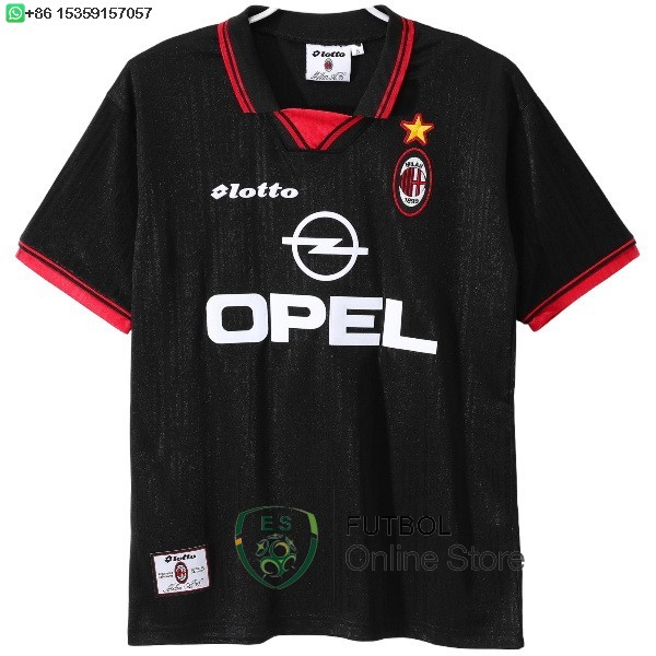Retro Camiseta AC Milan 1997 1998 Cuarta