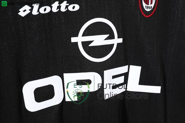 Retro Camiseta AC Milan 1997 1998 Cuarta