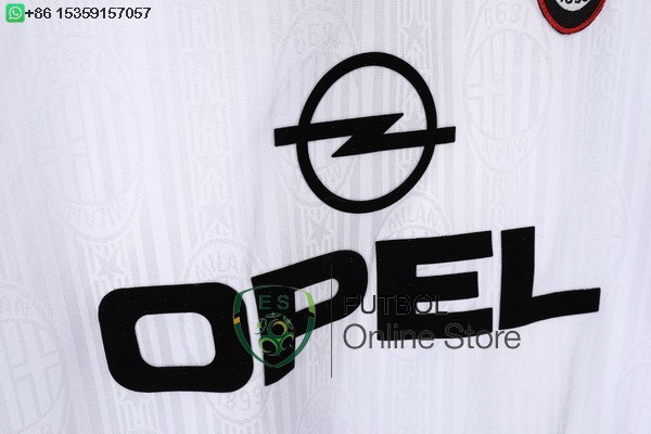 Retro Camiseta AC Milan 1997 1998 Especial Blanco