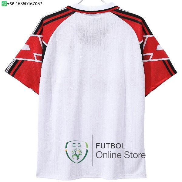 Retro Camiseta AC Milan 1997 1998 Especial Blanco