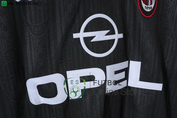Retro Camiseta AC Milan 1997 1998 Especial Negro
