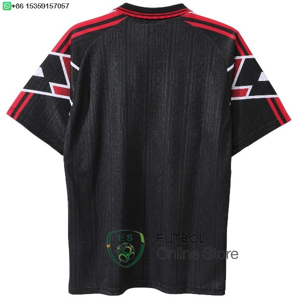 Retro Camiseta AC Milan 1997 1998 Especial Negro