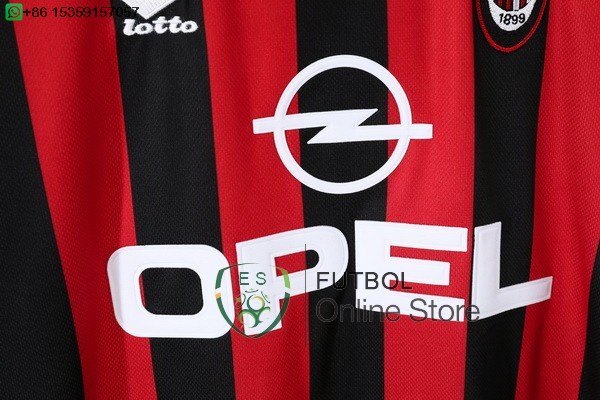 Retro Camiseta AC Milan 1997 1998 Primera