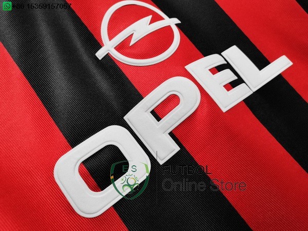 Retro Camiseta AC Milan 1998 1999 Primera