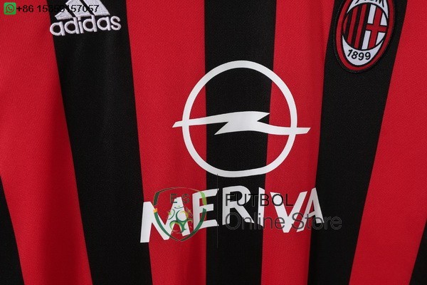 Retro Camiseta AC Milan 2003 2004 Primera
