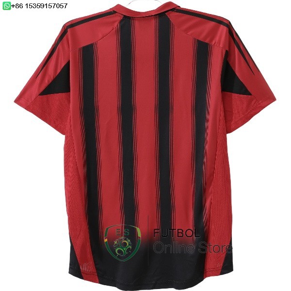 Retro Camiseta AC Milan 2004 2005 Primera