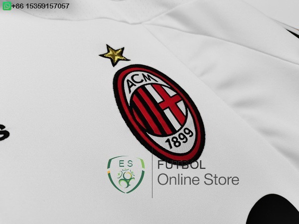 Retro Camiseta AC Milan 2007 2008 Segunda