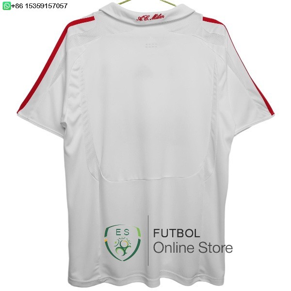 Retro Camiseta AC Milan 2007 2008 Segunda
