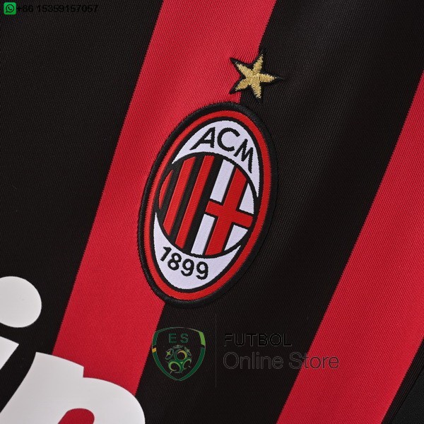 Retro Camiseta AC Milan 2009 2010 Primera