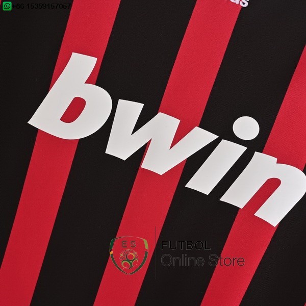 Retro Camiseta AC Milan 2009 2010 Primera
