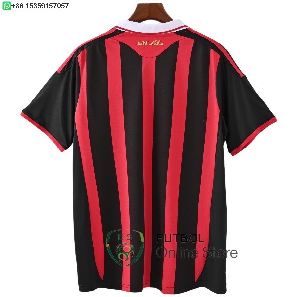 Retro Camiseta AC Milan 2009 2010 Primera