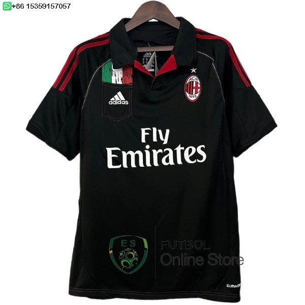 Retro Camiseta AC Milan 2012 2013 Tercera