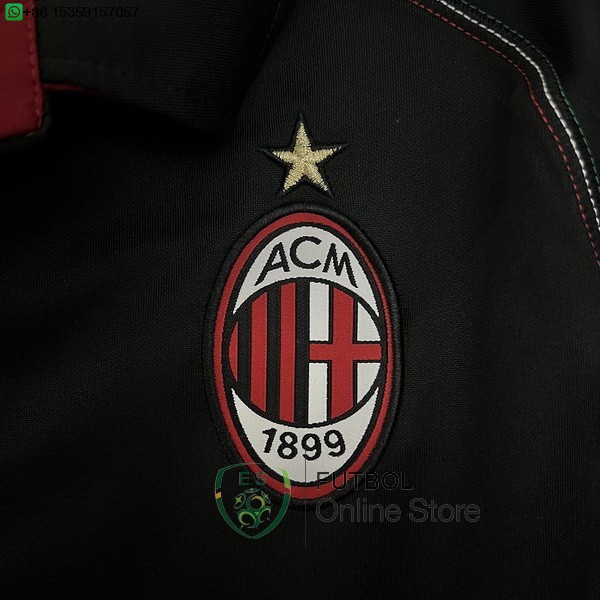 Retro Camiseta AC Milan 2012 2013 Tercera