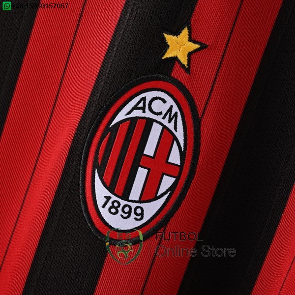 Retro Camiseta AC Milan 2013 2014 Primera