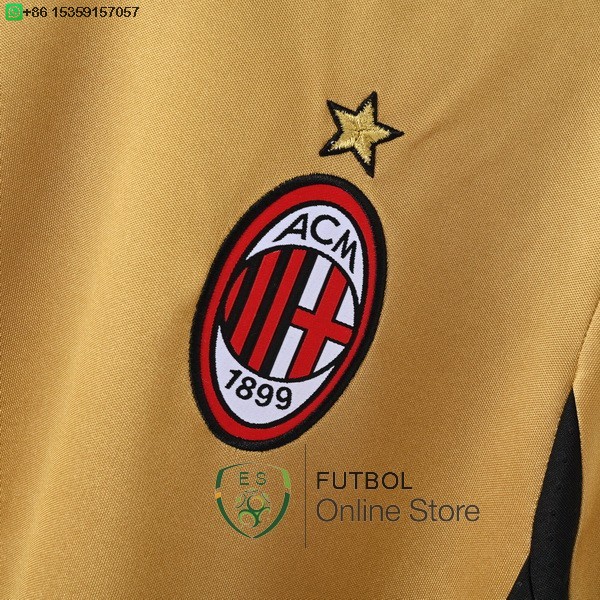 Retro Camiseta AC Milan 2013 2014 Tercera