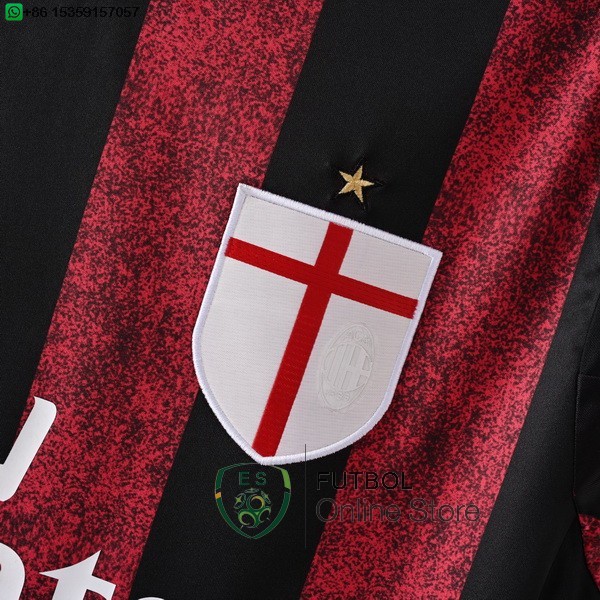 Retro Camiseta AC Milan 2015 2016 Primera