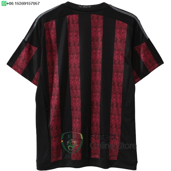 Retro Camiseta AC Milan 2015 2016 Primera