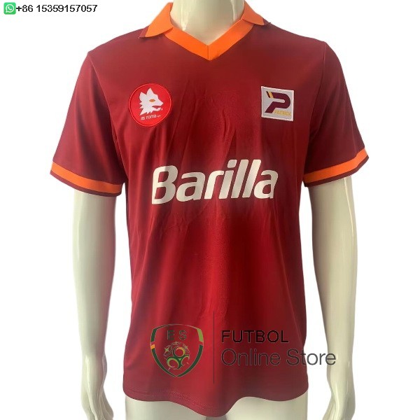 Retro Camiseta As Roma 1982 1983 Primera Retro Camiseta As Roma 1982 1983 Primera