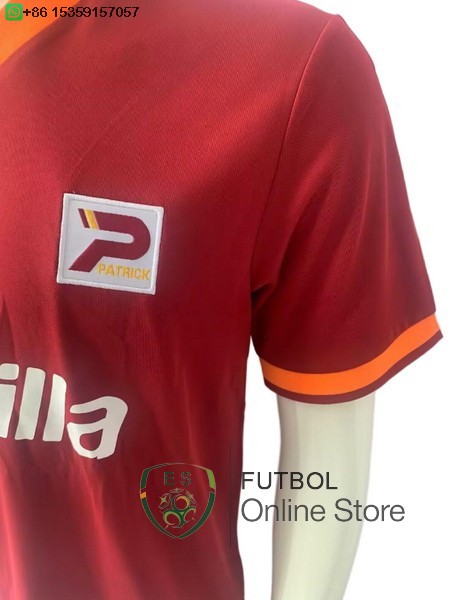 Retro Camiseta As Roma 1982 1983 Primera