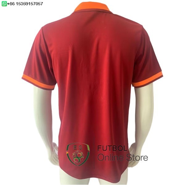Retro Camiseta As Roma 1982 1983 Primera