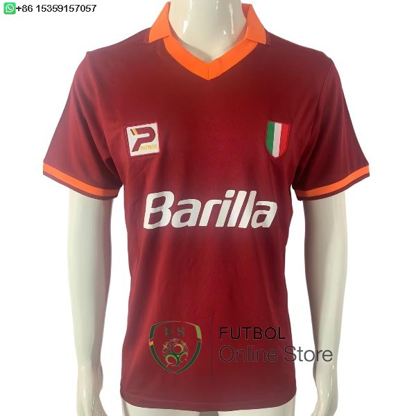 Retro Camiseta As Roma 1983 1984 Primera Retro Camiseta As Roma 1983 1984 Primera