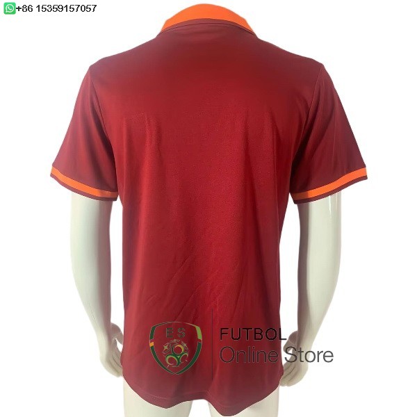 Retro Camiseta As Roma 1983 1984 Primera