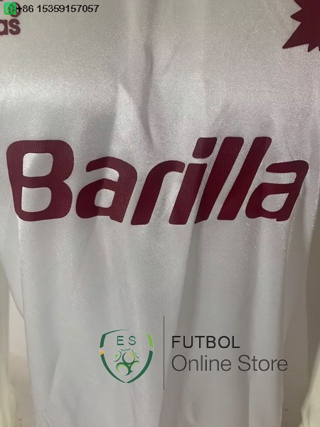 Retro Camiseta As Roma 1992 1994 Segunda