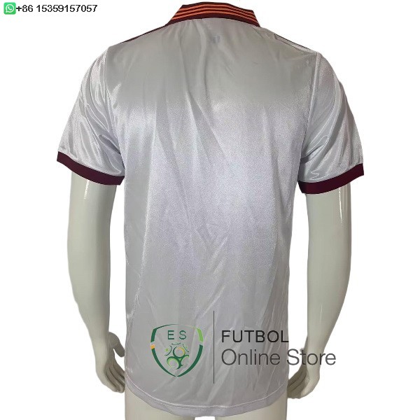 Retro Camiseta As Roma 1992 1994 Segunda