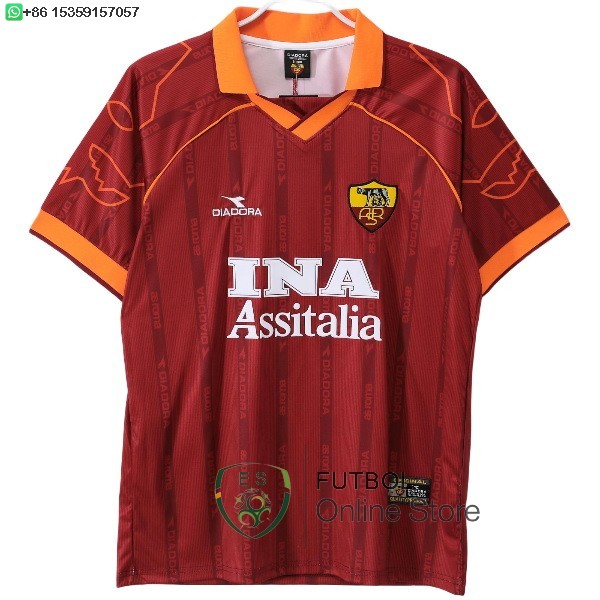 Retro Camiseta As Roma 1999 2000 Primera Retro Camiseta As Roma 1999 2000 Primera