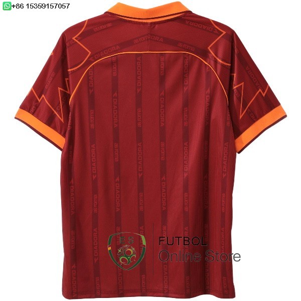 Retro Camiseta As Roma 1999 2000 Primera