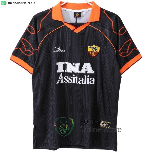 Retro Camiseta As Roma 1999 2000 Tercera Retro Camiseta As Roma 1999 2000 Tercera