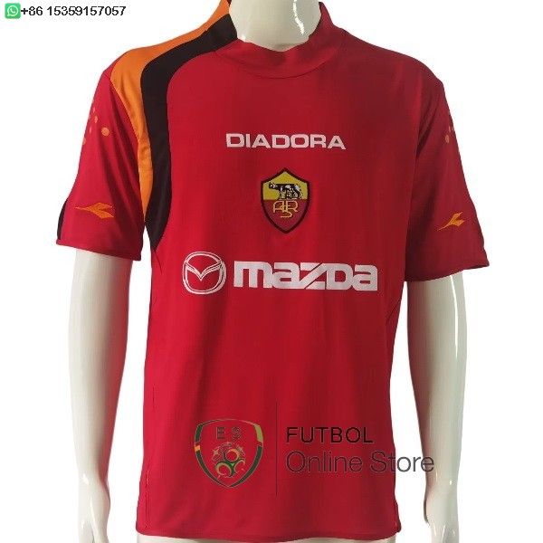 Retro Camiseta As Roma 2004 2005 Primera Retro Camiseta As Roma 2004 2005 Primera