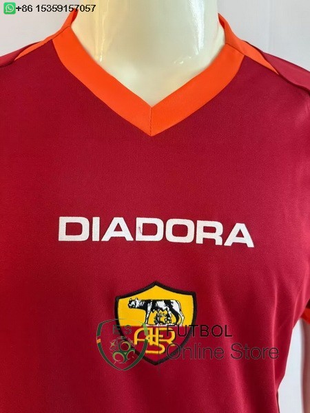 Retro Camiseta As Roma 2006 2007 Primera