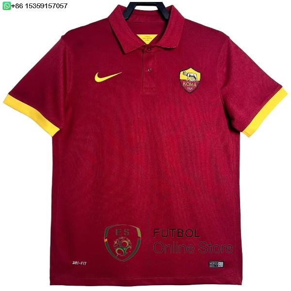 Retro Camiseta As Roma 2014 2015 Primera Retro Camiseta As Roma 2014 2015 Primera