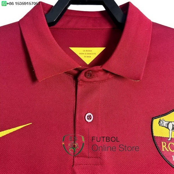 Retro Camiseta As Roma 2014 2015 Primera