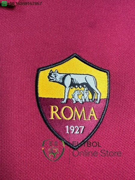 Retro Camiseta As Roma 2014 2015 Primera