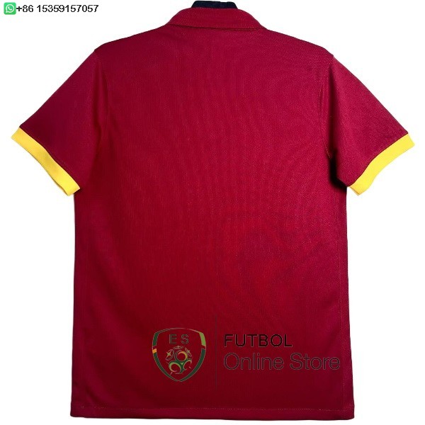 Retro Camiseta As Roma 2014 2015 Primera