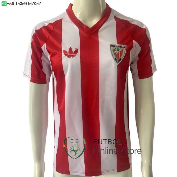Retro Camiseta Athletic Bilbao 1986 1987 Primera Retro Camiseta Athletic Bilbao 1986 1987 Primera