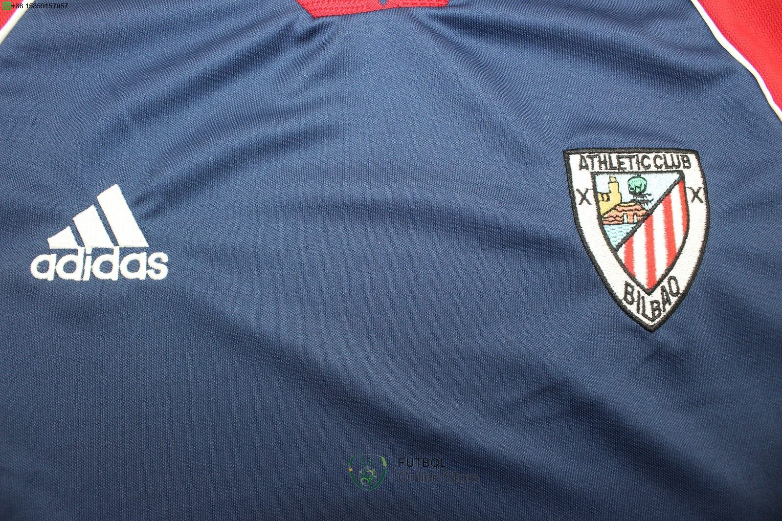 Retro Camiseta Athletic Bilbao 1999 2000 Segunda