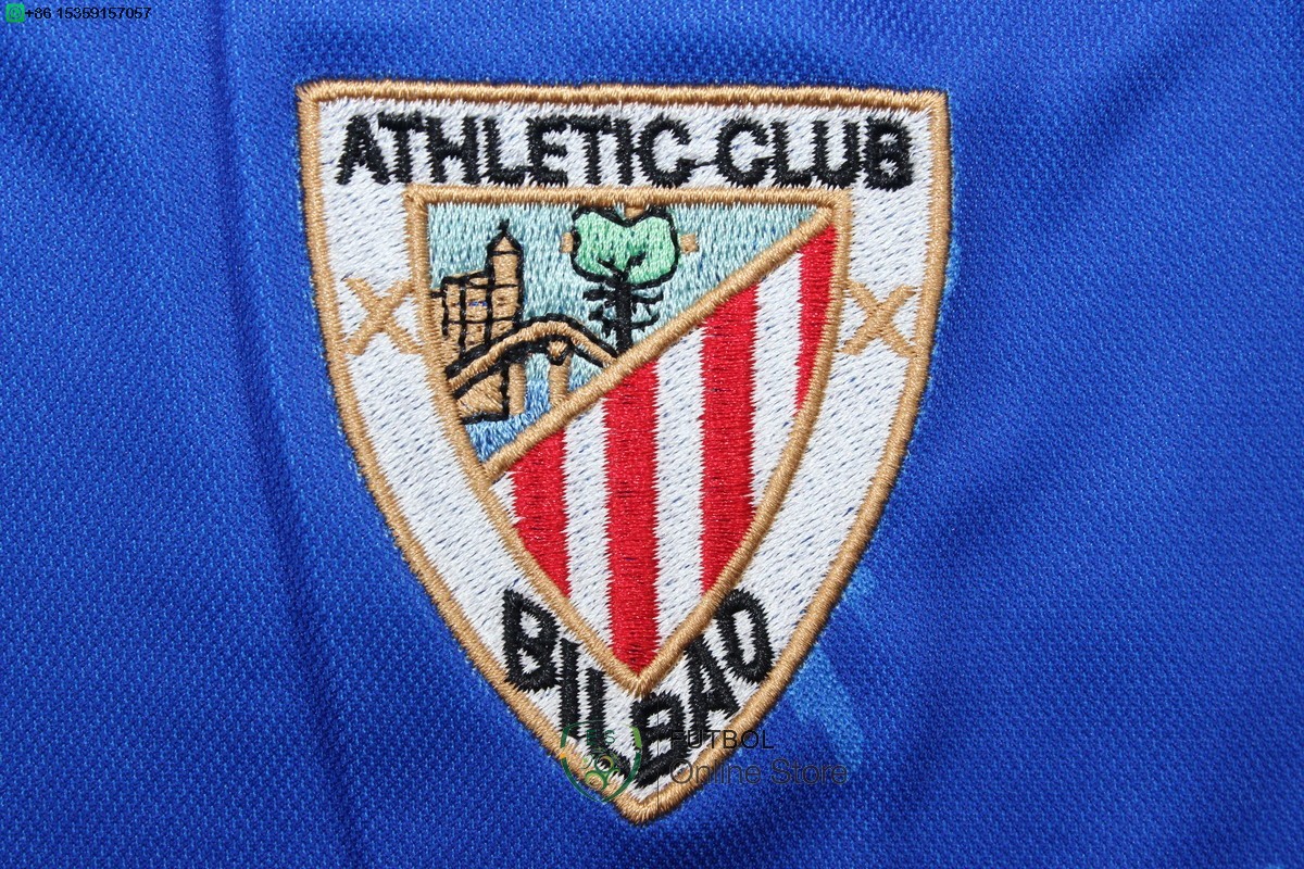 Retro Camiseta Athletic Bilbao 2001 2003 Segunda