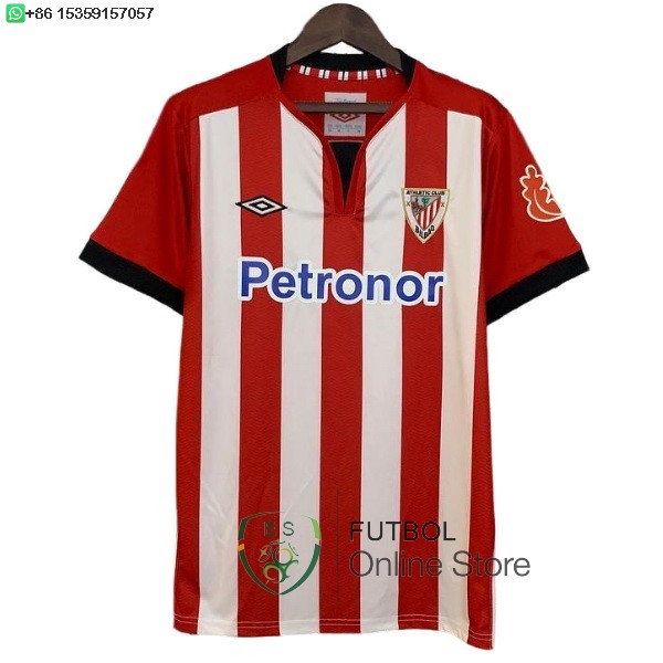 Retro Camiseta Athletic Bilbao 2011 2012 Primera Retro Camiseta Athletic Bilbao 2011 2012 Primera