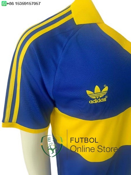 Retro Camiseta Boca Juniors 1985 1986 Primera