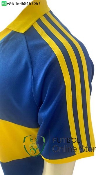 Retro Camiseta Boca Juniors 1985 1986 Primera