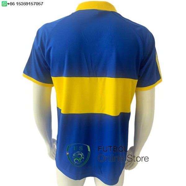 Retro Camiseta Boca Juniors 1985 1986 Primera