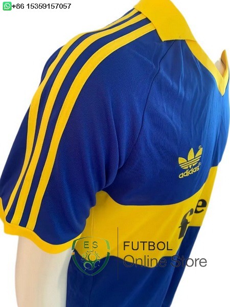 Retro Camiseta Boca Juniors 1986 1988 Primera