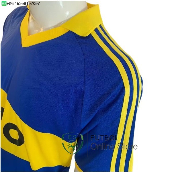 Retro Camiseta Boca Juniors 1986 1988 Primera