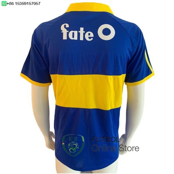 Retro Camiseta Boca Juniors 1986 1988 Primera