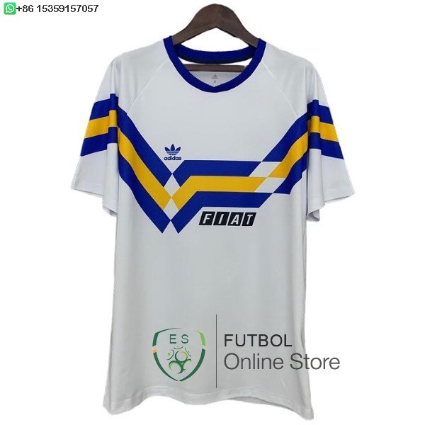 Retro Camiseta Boca Juniors 1990 1991 Segunda Retro Camiseta Boca Juniors 1990 1991 Segunda
